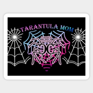 COBWEB COTTAGE - TARANTULA MOM Sticker